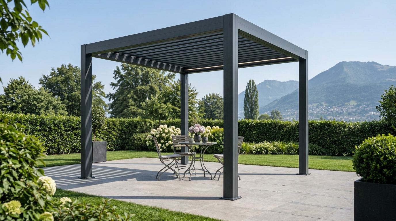 Arrigato AERA 220 · 3 × 3 m · Freistehend