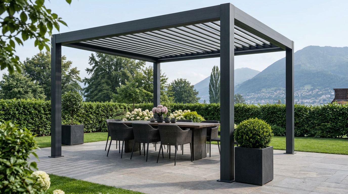 Arrigato AERA 220 · 3 × 4 m · Freistehend