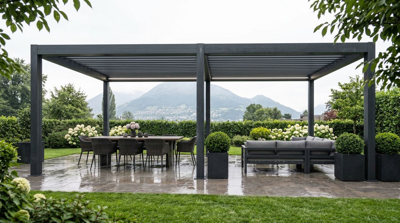Arrigato AERA 220 · 3 × 7 m · Freistehend